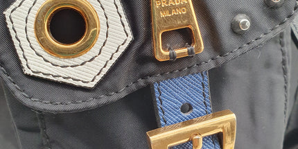 Prada robot backpack