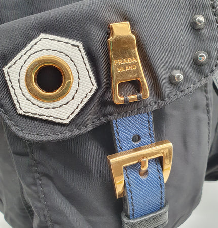 Prada robot backpack