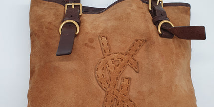 Yves saint Laurent suede shoulder bag