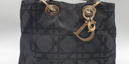 Dior lady dior cloth bag