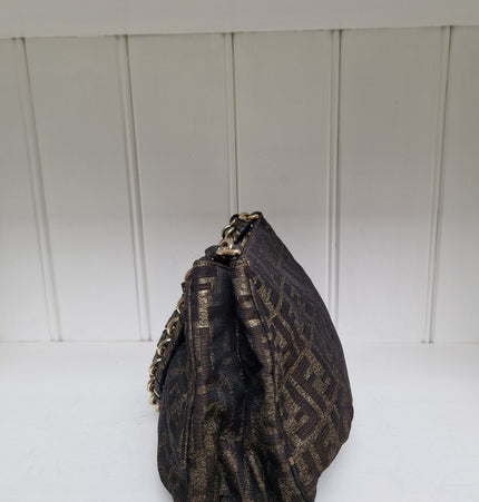 Fendi Mia cloth shoulder bag