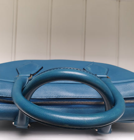 Hermes plume leather handbag