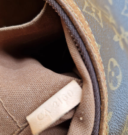 Louis Vuitton odeon crossbody bag