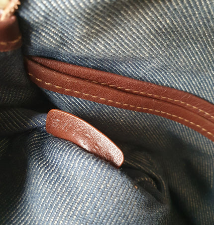 Sac bandoulière vintage Céline Ava