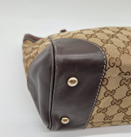 Gucci cloth shoulder bag
