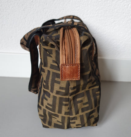 Fendi cloth handbag