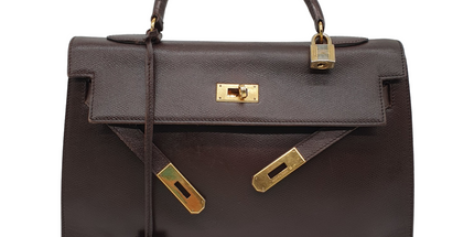 Hermes 1953 Kelly box bag