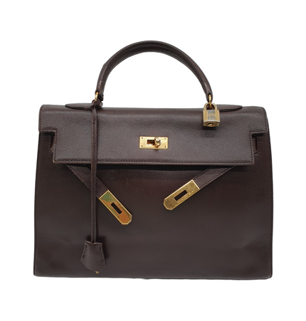 Hermes 1953 Kelly box bag