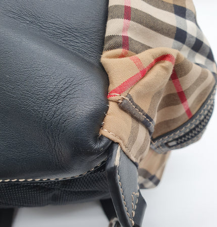 Burberry rucksack backpack