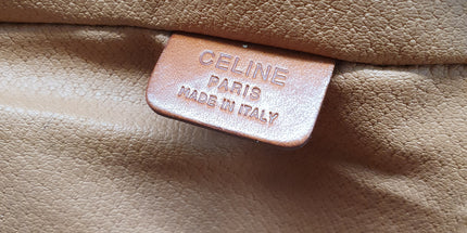 Celine vintage triomphe handbag