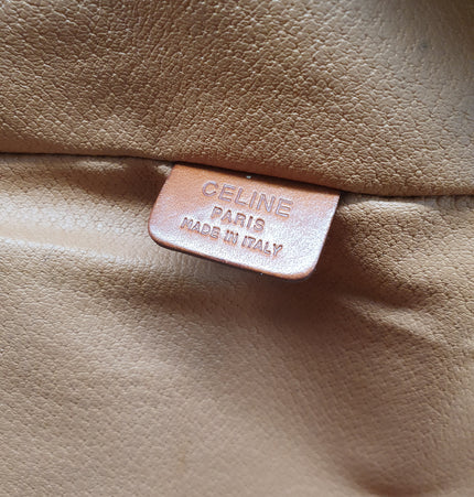 Celine vintage triomphe handbag