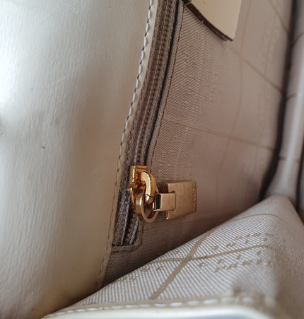 Celine vintage leather classic bag