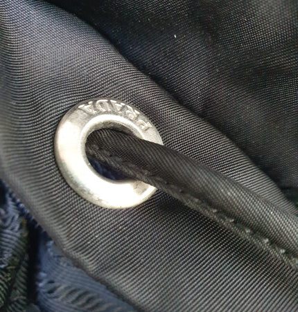 Prada nylon backpack