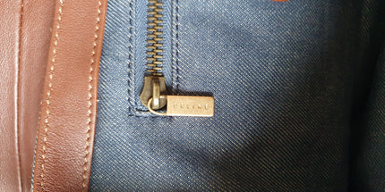 Celine triomphe vintage shoulder bag