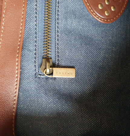 Celine triomphe vintage shoulder bag