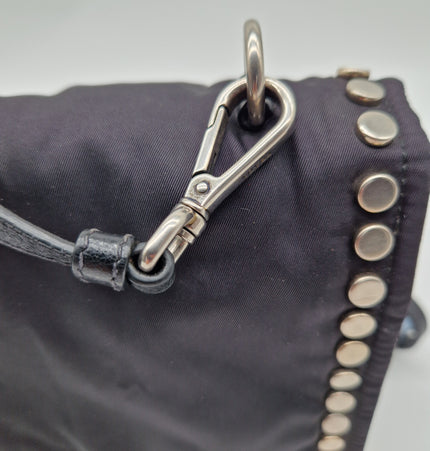 Prada studded crossbody bag