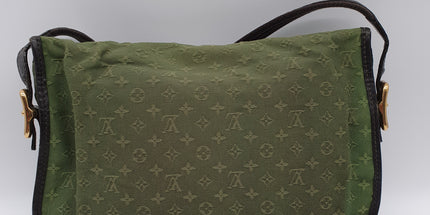 Louis Vuitton cloth crossbody bag
