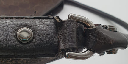 Gucci D ring shoulder bag
