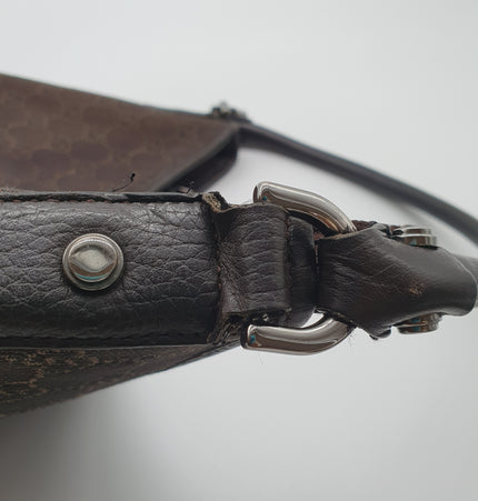 Gucci D ring shoulder bag