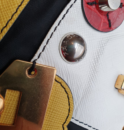 Prada Robot tote shoulder bag