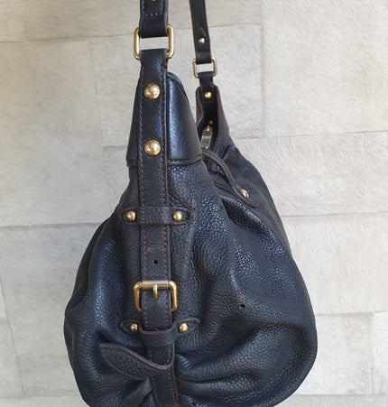 Louis vuitton mahina shoulder bag