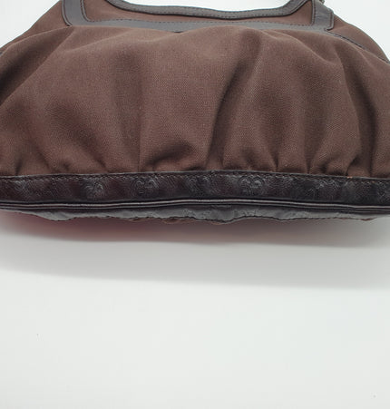 Gucci bow shoulder bag