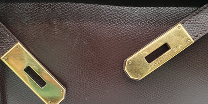 Hermes 1953 Kelly box bag