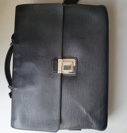 Louis vuitton porte document laptop bag