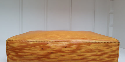 Louis vuitton malesherbes handbag epi leather