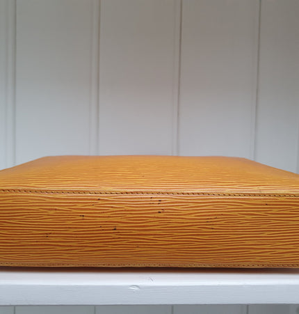 Louis vuitton malesherbes handbag epi leather