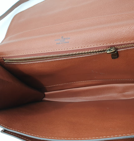 Louis vuitton Monceau crossbody damier ebene