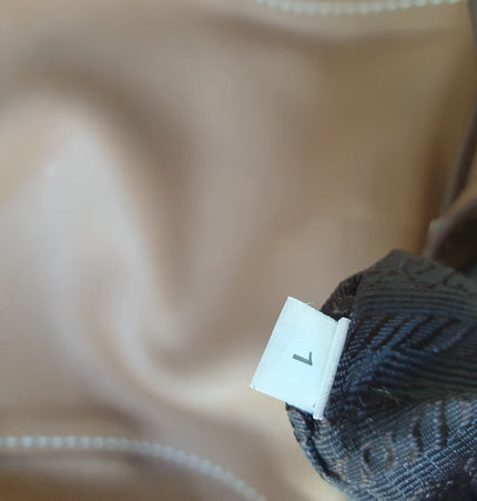 Sac à dos en cuir Prada