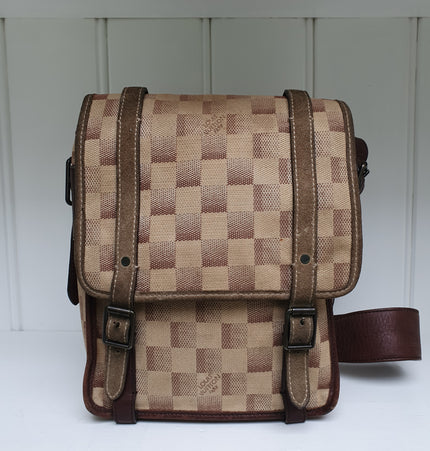 Louis vuitton Damier azur canvas Lune crossbody bag