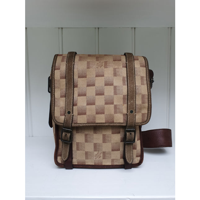 Louis vuitton Damier azur canvas Lune crossbody bag