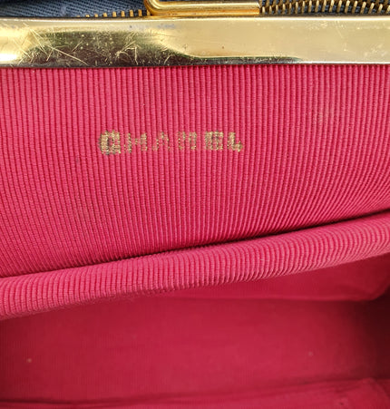 Chanel mademoiselle shoulder bag