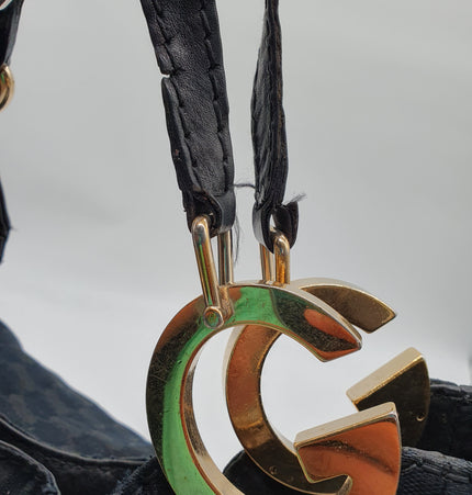 Gucci cloth shoulder bag