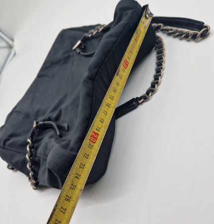 Prada cloth shoulder bag