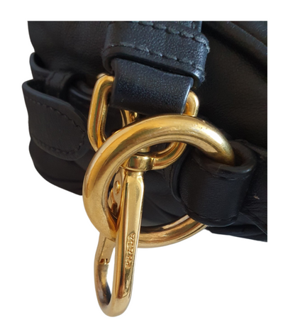 PRADA  leather handbag