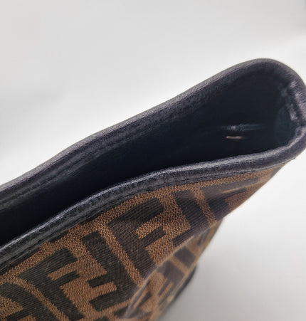 Sac bandoulière en tissu Fendi