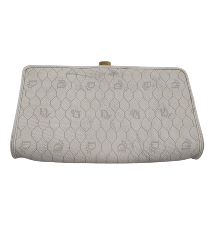 Dior kisslock vintage clutch bag