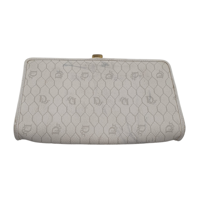 Dior kisslock vintage clutch bag
