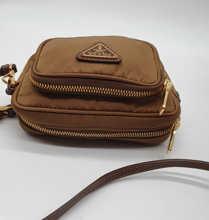 Prada nylon crossbody bag