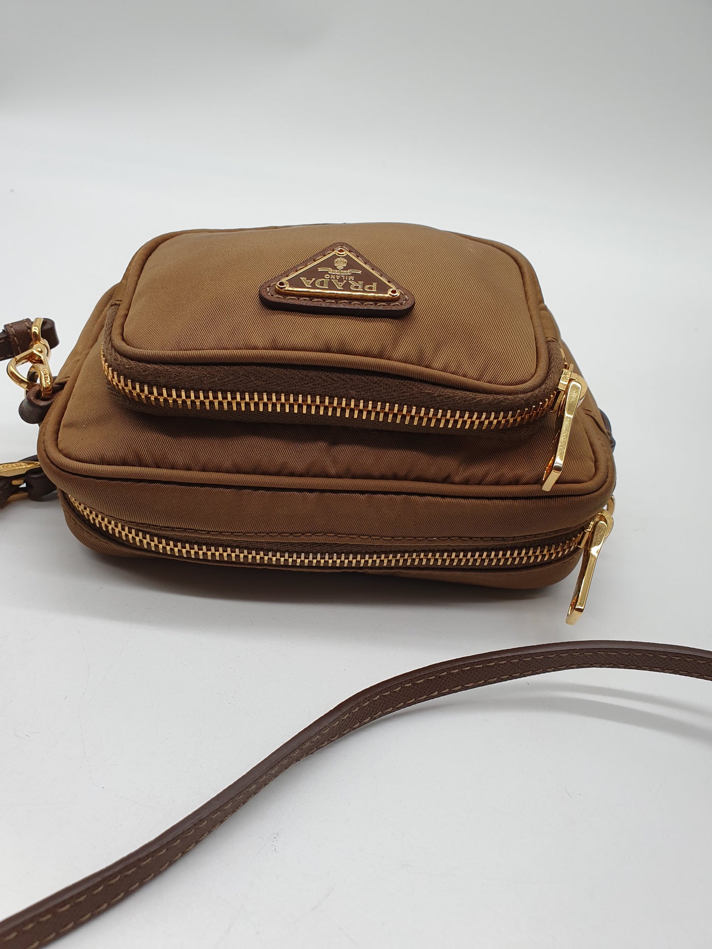 Prada nylon crossbody bag