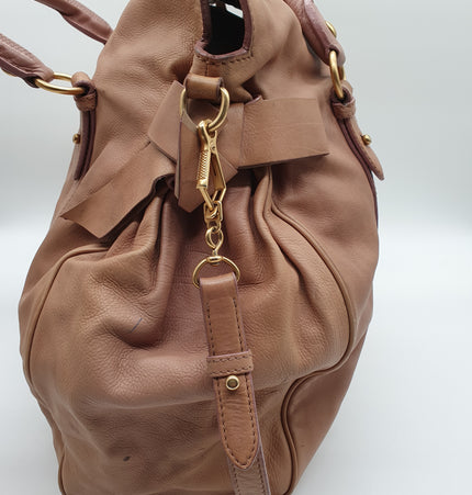 Miu miu bow bag