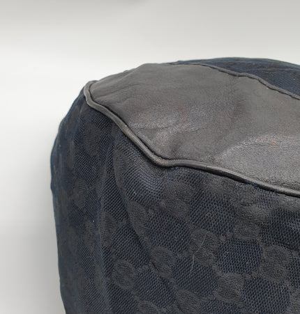 Gucci cloth shoulder bag