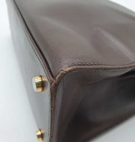 Hermes 1953 Kelly box bag