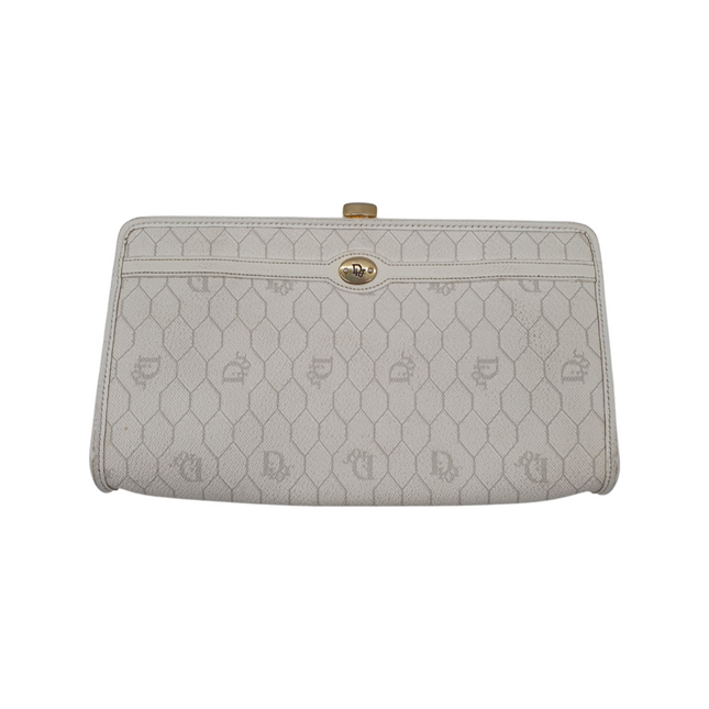 Dior kisslock vintage clutch bag