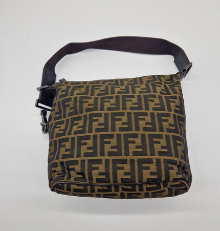 Fendi cloth shoulder bag