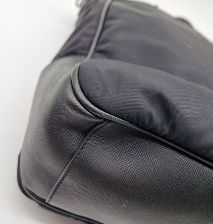 Prada nylon shoulder bag