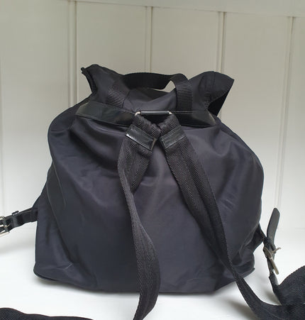 Prada nylon backpack